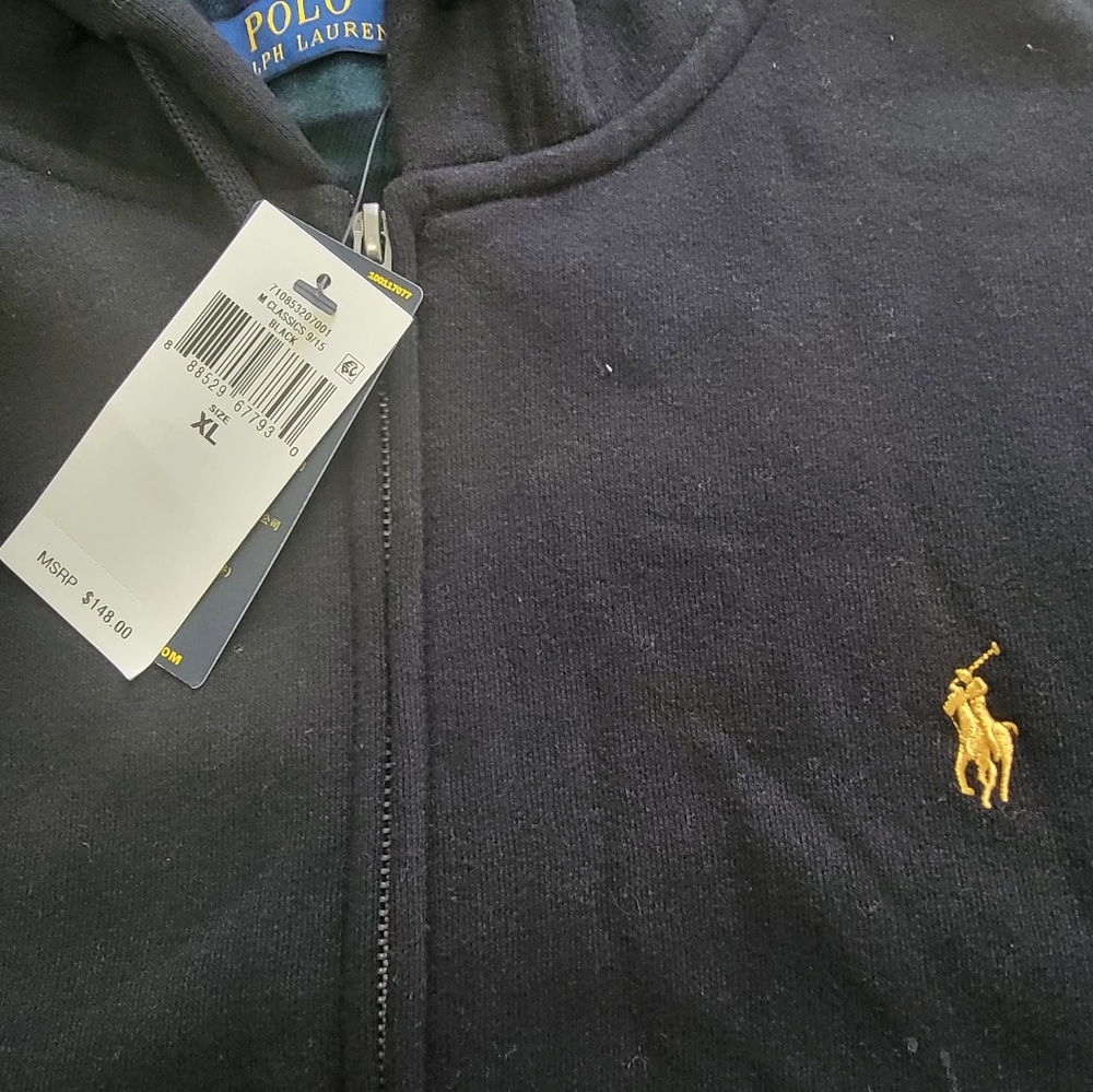 Polo Hoodia sweater